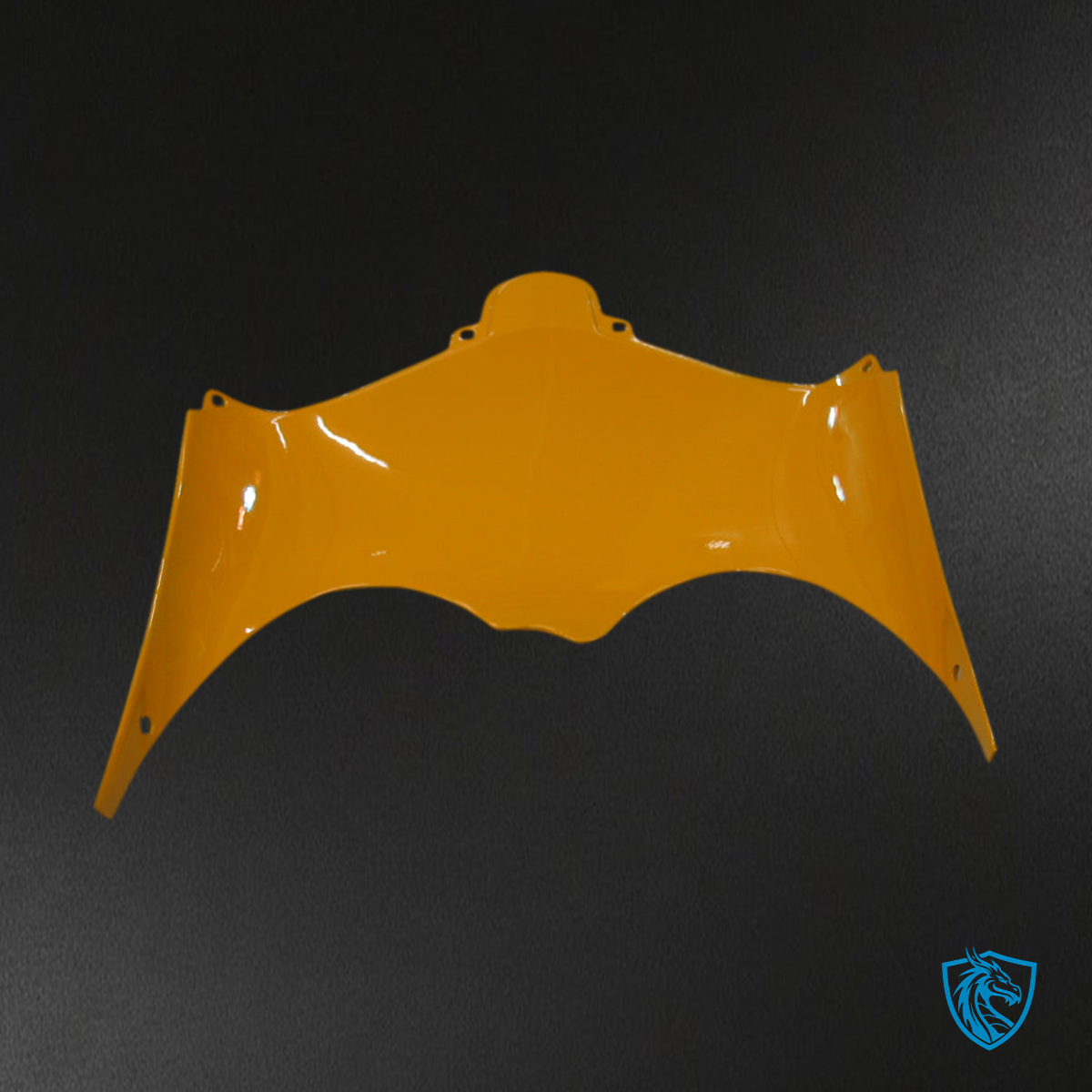 Suzuki GSXR 750 (2000-2003) Gloos Yellow & Black Fairing Kit - Aftermarket ABS Bodywork