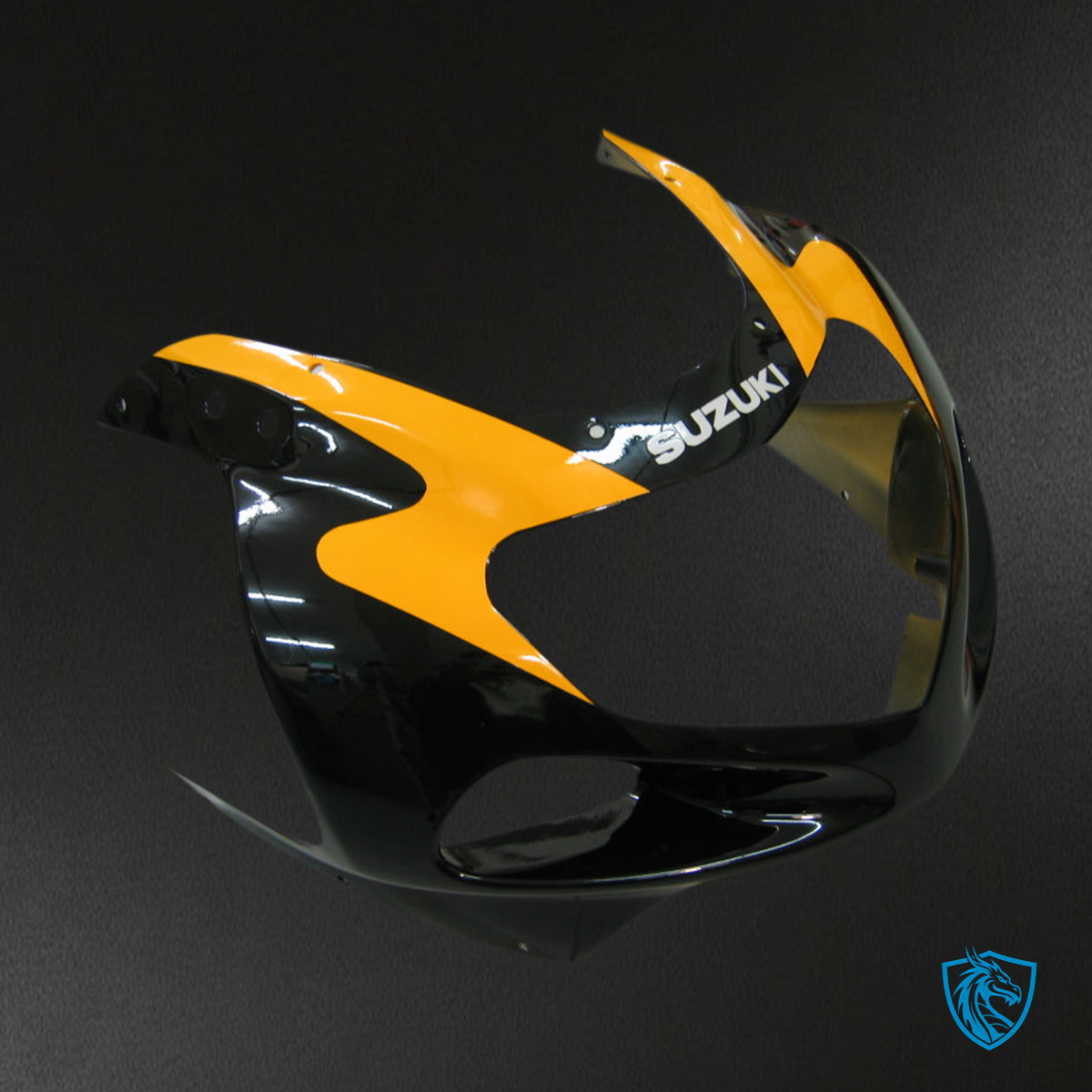 Suzuki GSXR 750 (2000-2003) Yellow, Black & Red Injection Fairing Kit | ABS Bodywork