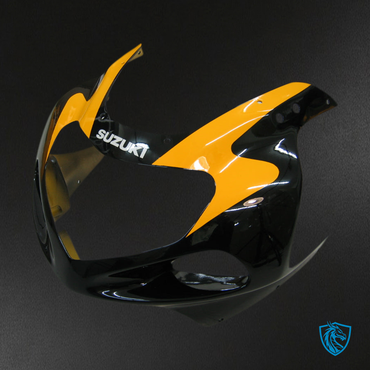 Suzuki GSXR 750 (2000-2003) Yellow, Black & Red Injection Fairing Kit | ABS Bodywork