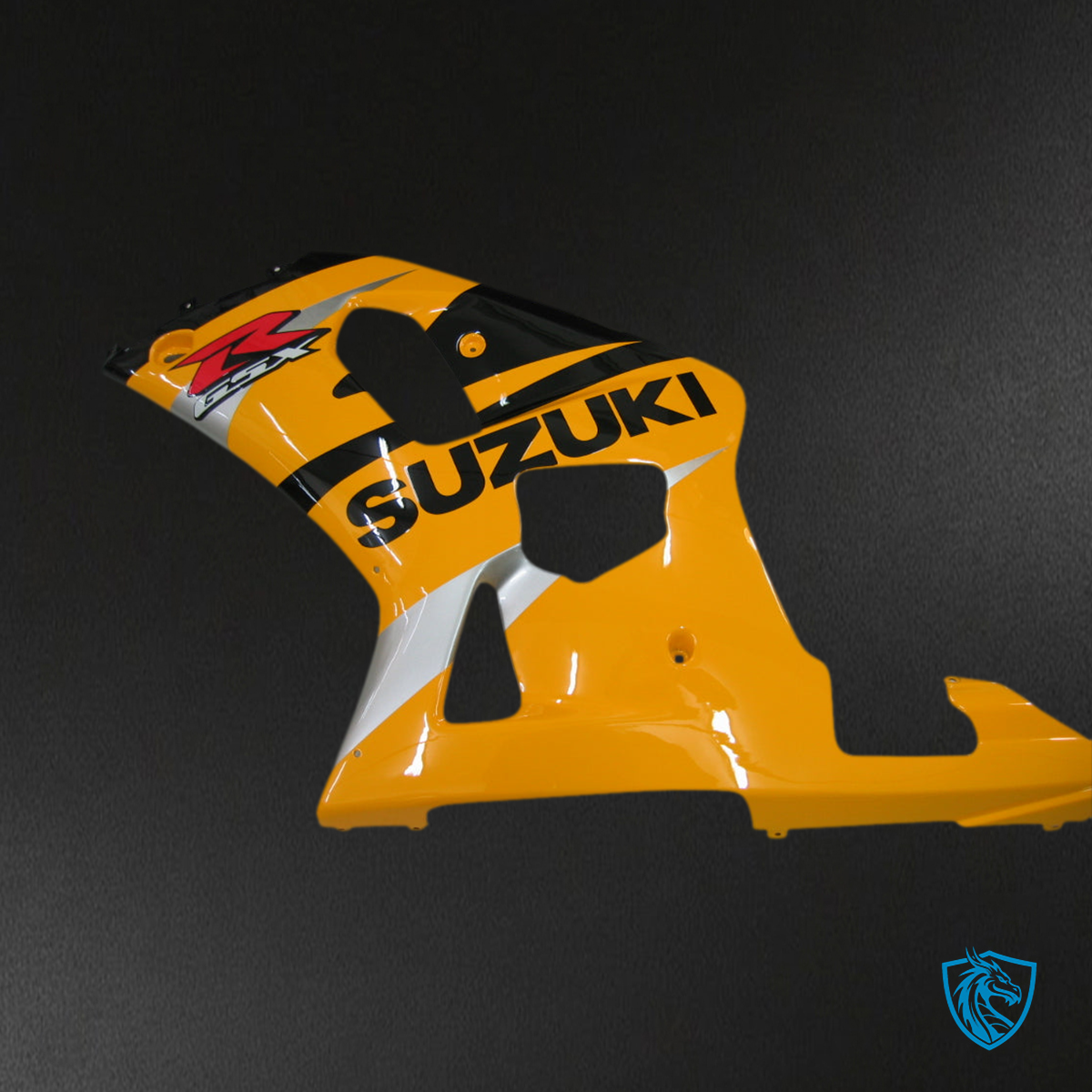Suzuki GSXR 750 (2000-2003) Yellow, Black & Red Injection Fairing Kit | ABS Bodywork