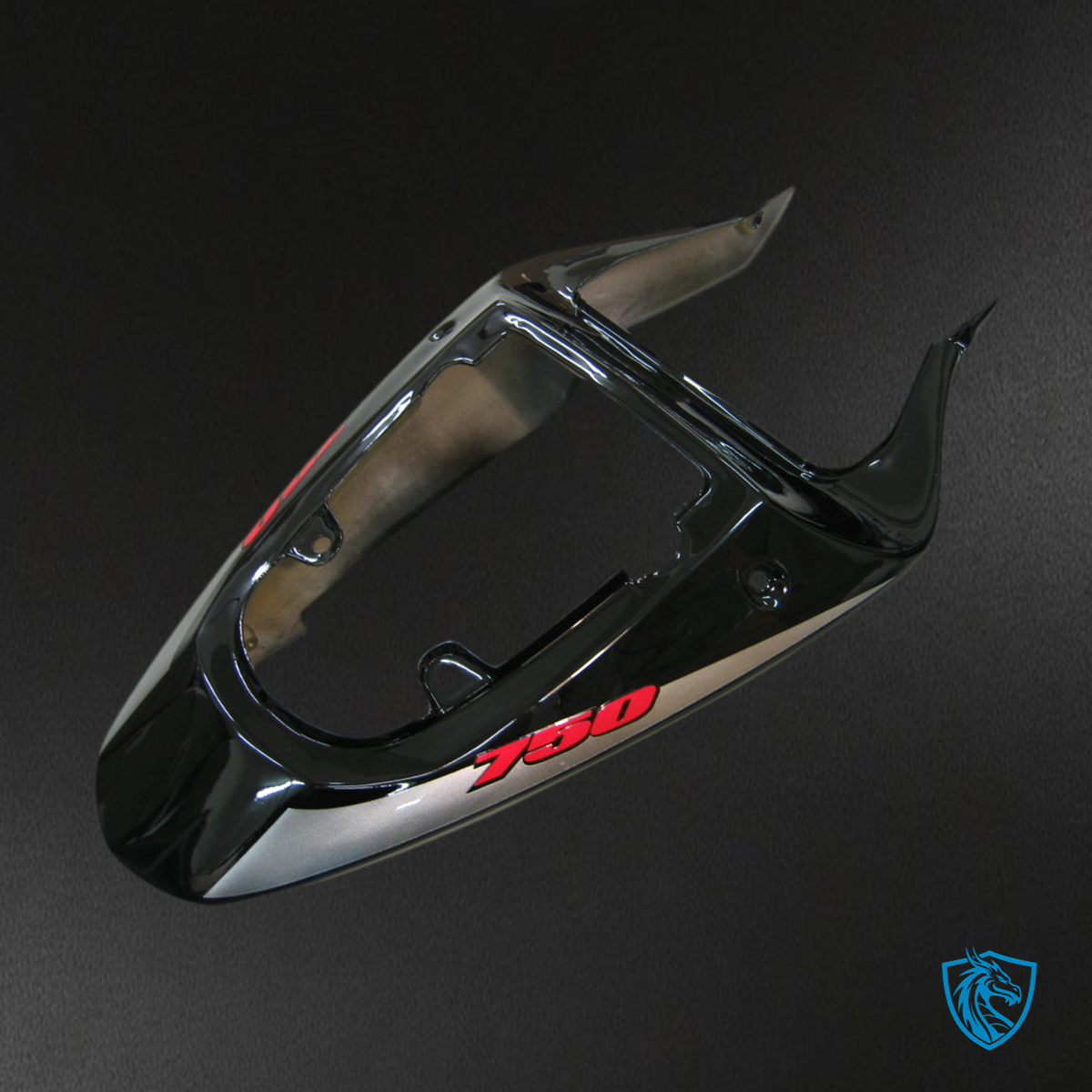 Suzuki GSXR 750 (2000-2003) Yellow, Black & Red Injection Fairing Kit | ABS Bodywork