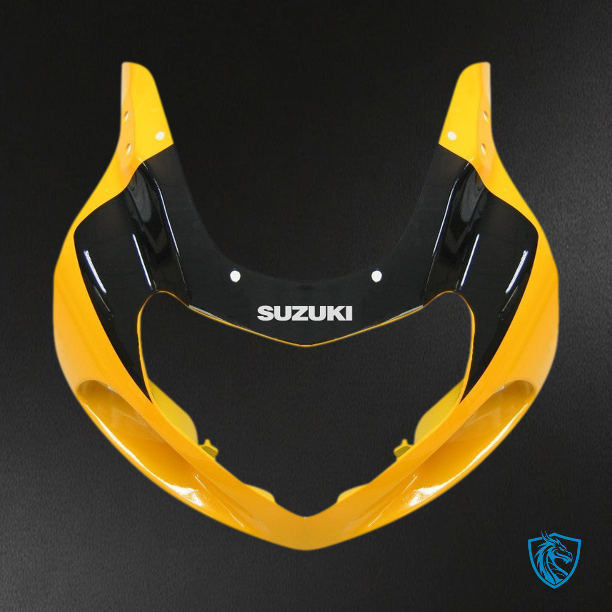 Suzuki GSXR 750 (2000-2003) Yellow & Black Fairing Kit | ABS Bodywork