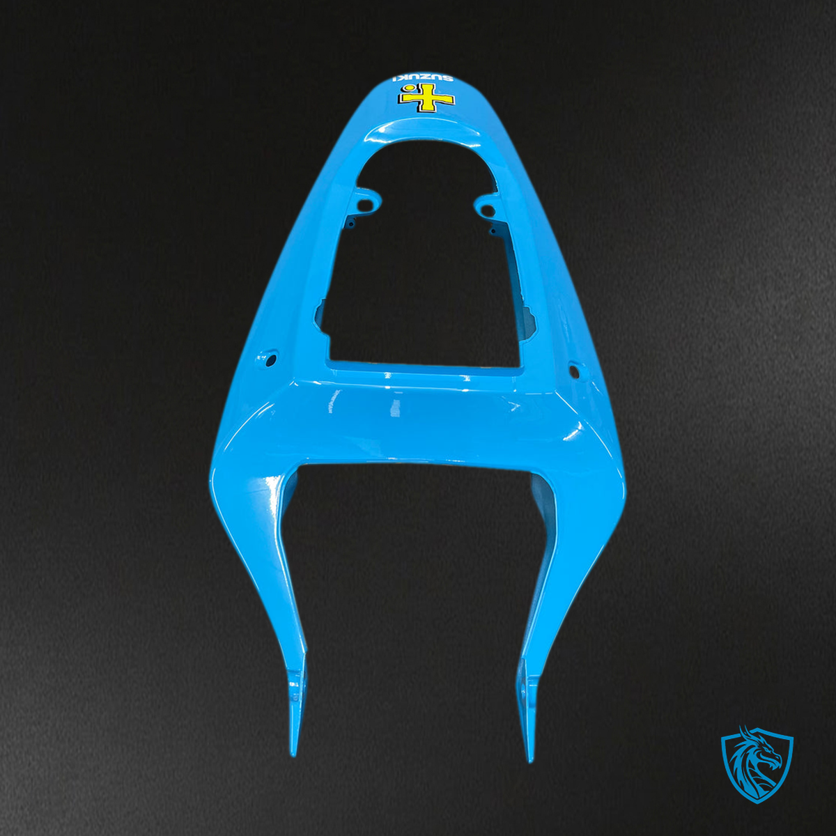 Suzuki GSXR 750 (2001-2003) Blue & Yellow Rizla Generic Fairing Kit | ABS Bodywork
