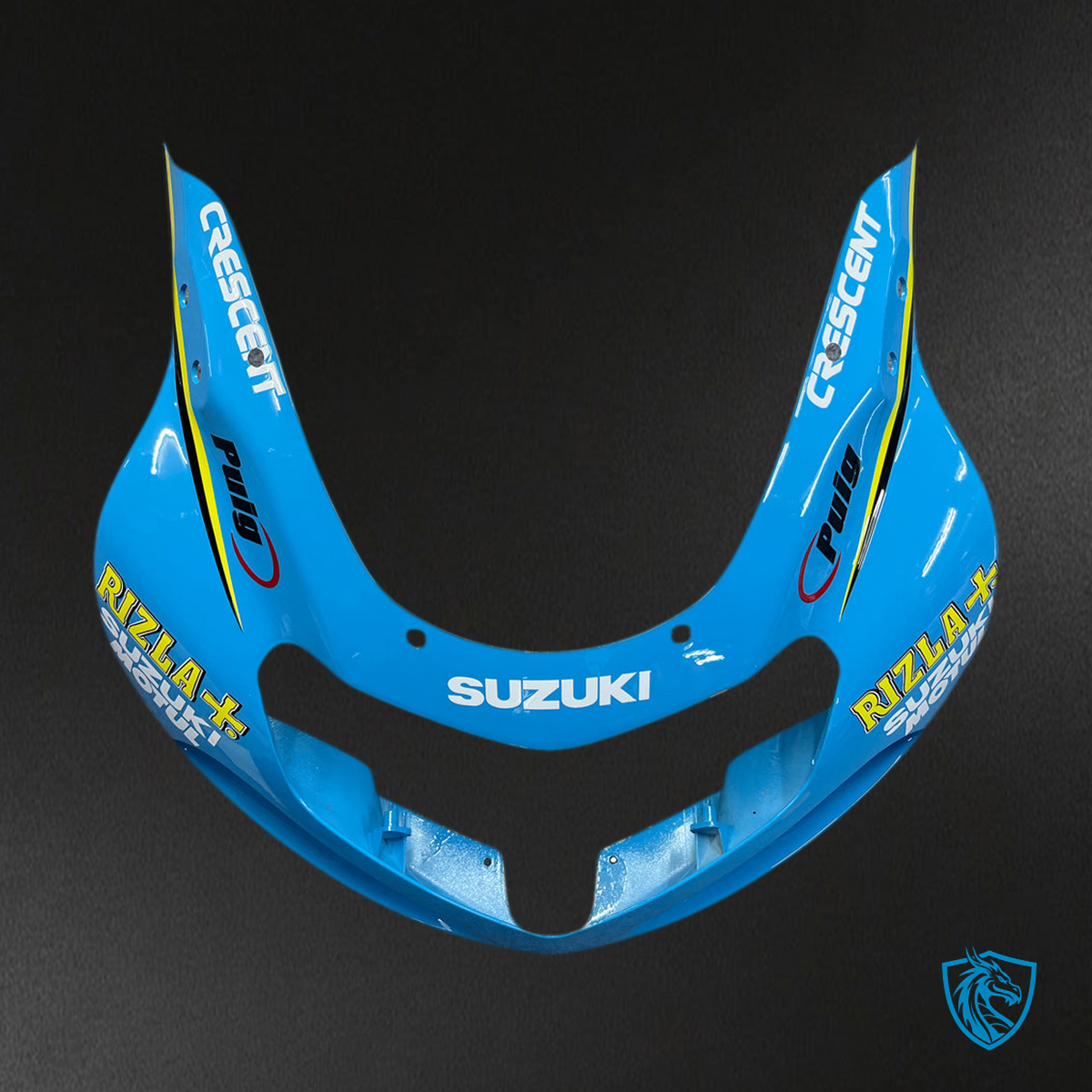 Suzuki GSXR 750 (2001-2003) Blue & Yellow Rizla Generic Fairing Kit | ABS Bodywork
