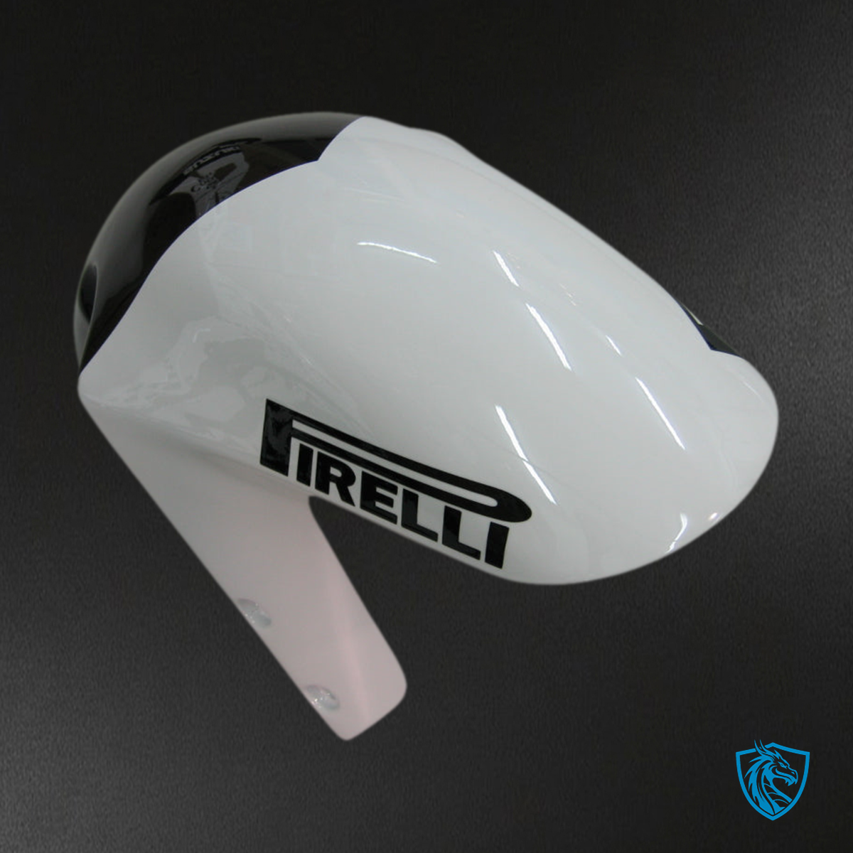 Suzuki GSXR 750 (2001-2003) White & Black Alstare Racing Generic - MERGEment Motorcycle Fairings Kit