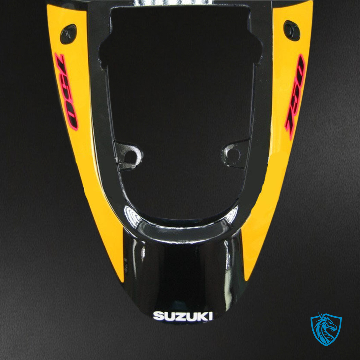 Suzuki GSXR 750 (2001-2003) Yellow & Silver Generic - Fairing Kit | ABS Bodywork