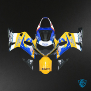 Yellow, Blue & White Generic