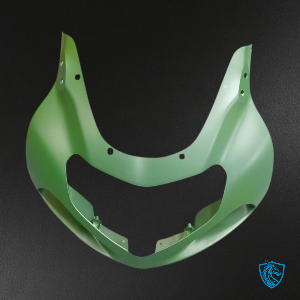 Suzuki GSXR600 (2001-2003) Shark Green, Red & White Fairing Kit | ABS Bodywork