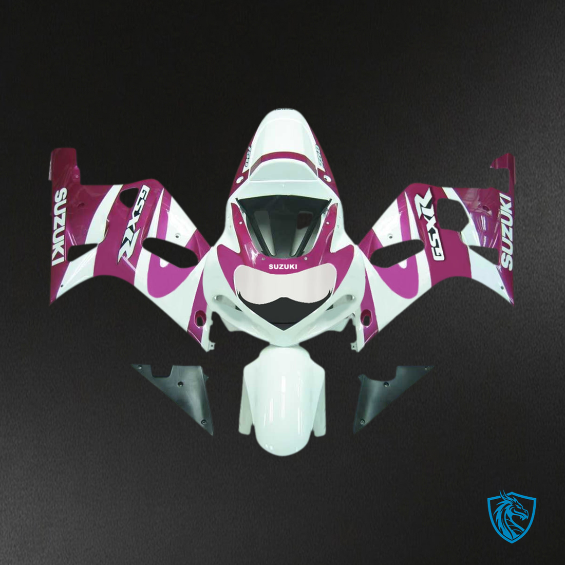 Suzuki GSXR750 (2001-2003) Purple & White Fairing Kit | ABS Bodywork