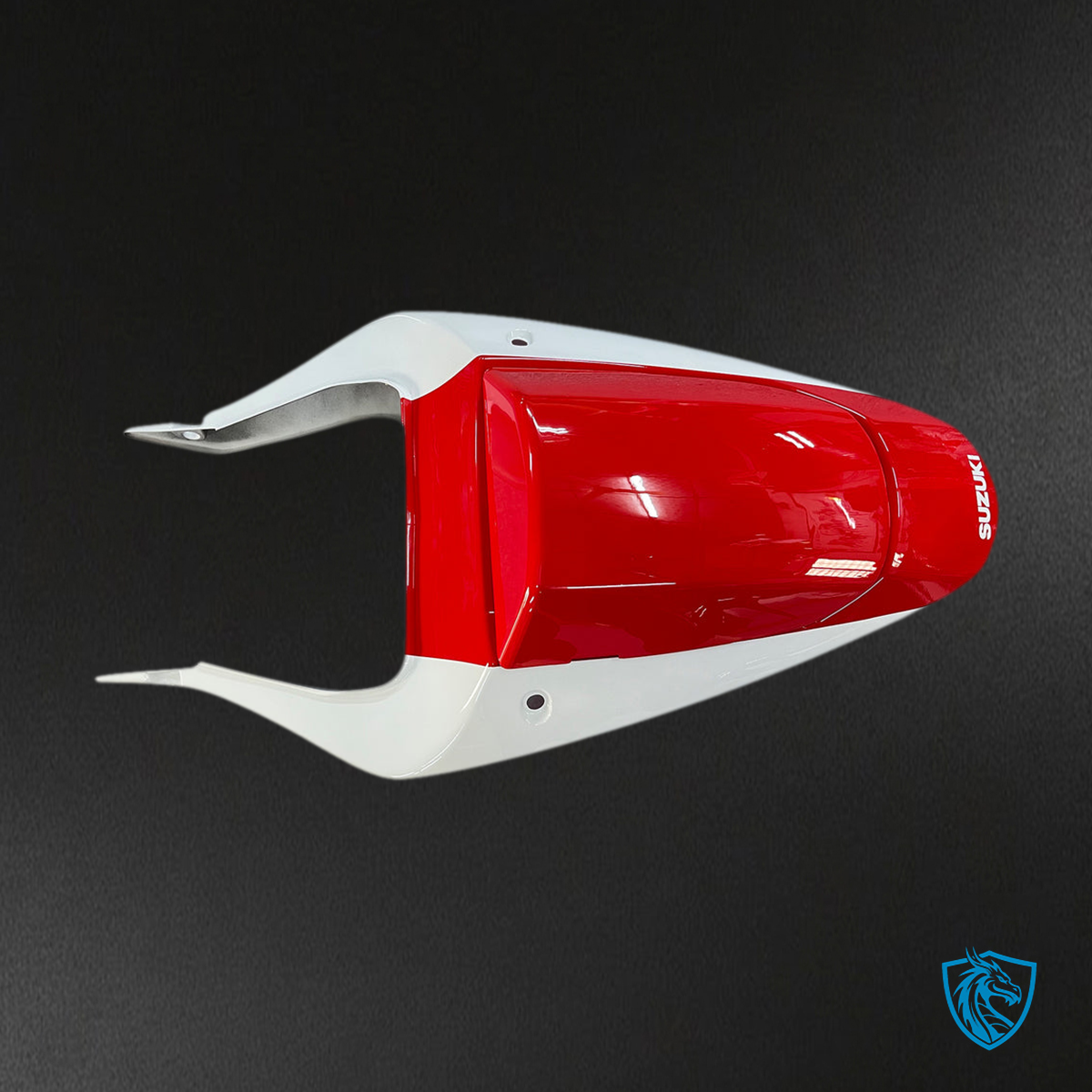 Suzuki GSXR750 (2001-2003) Gloss Red, Black & White Fairing Kit | ABS Bodywork