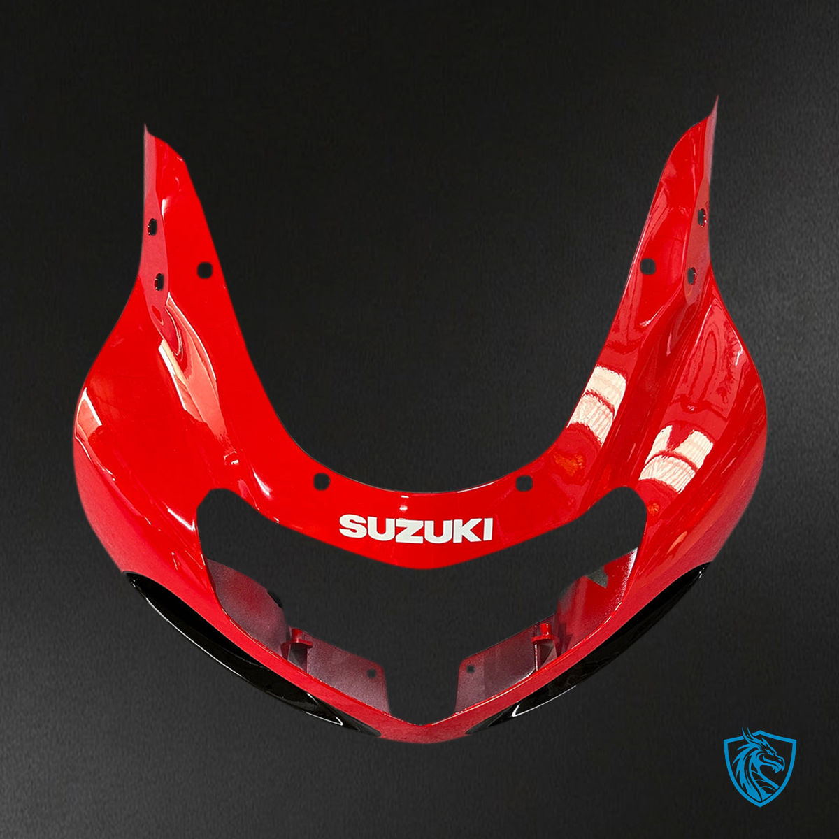 Suzuki GSXR750 (2001-2003) Gloss Red, Black & White Fairing Kit | ABS Bodywork