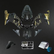Gold & Black