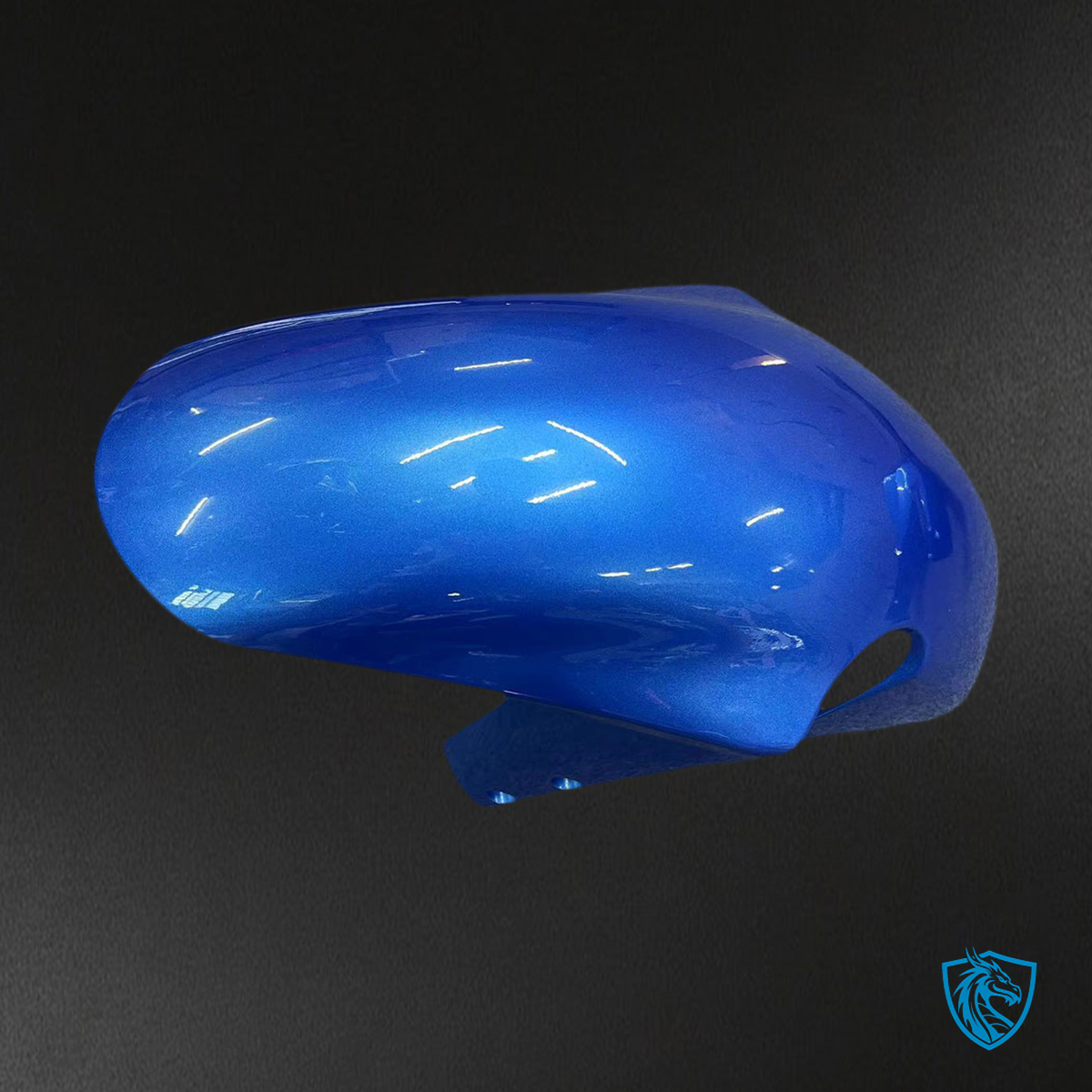 Suzuki GSXR750 (2001-2003) Gloss Blue & Black Fairing Kit - Aftermarket ABS Bodywork