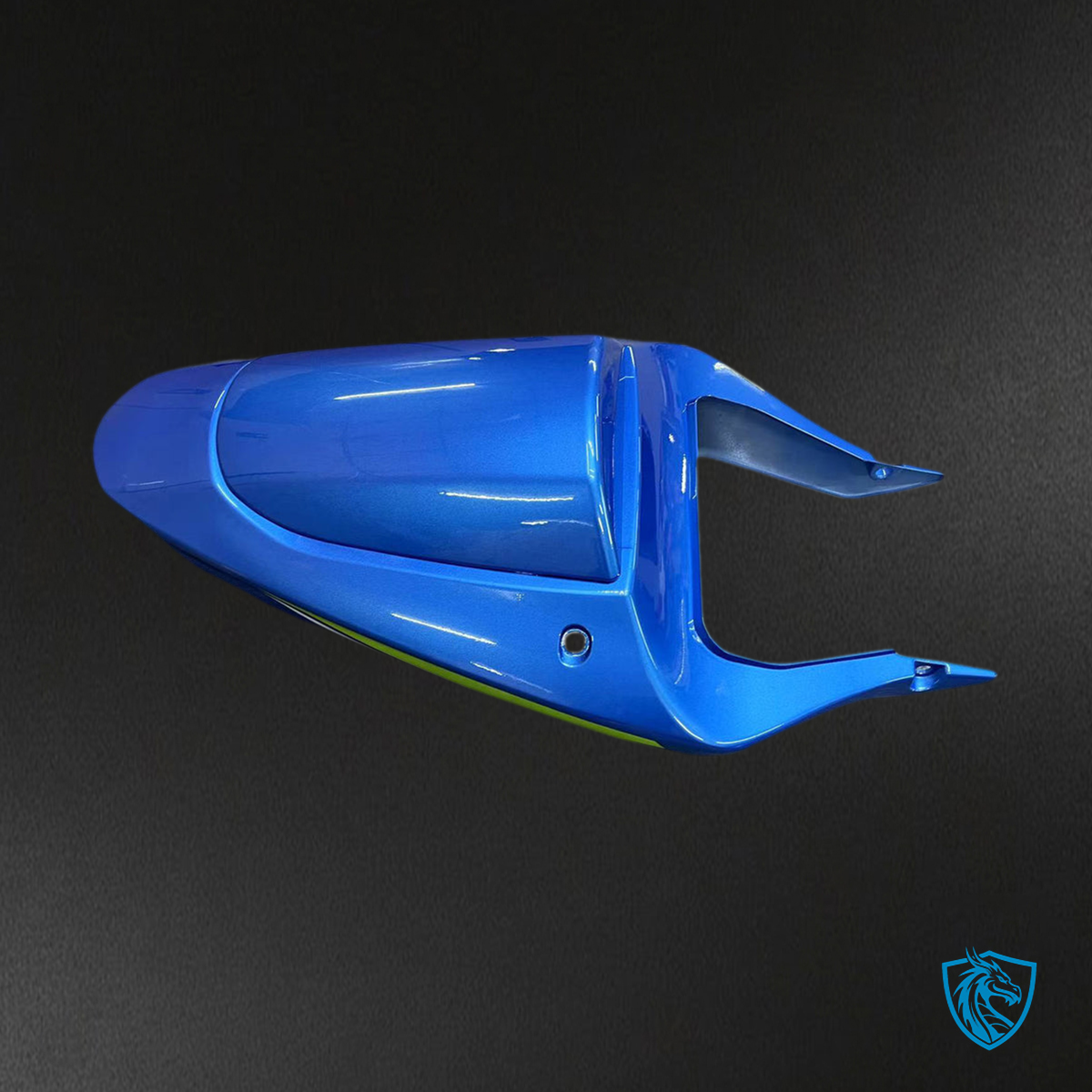Suzuki GSXR750 (2001-2003) Gloss Blue & Black Fairing Kit - Aftermarket ABS Bodywork