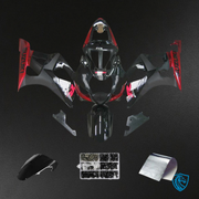 Red & Black K3