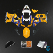 Yellow, Blue & White K3