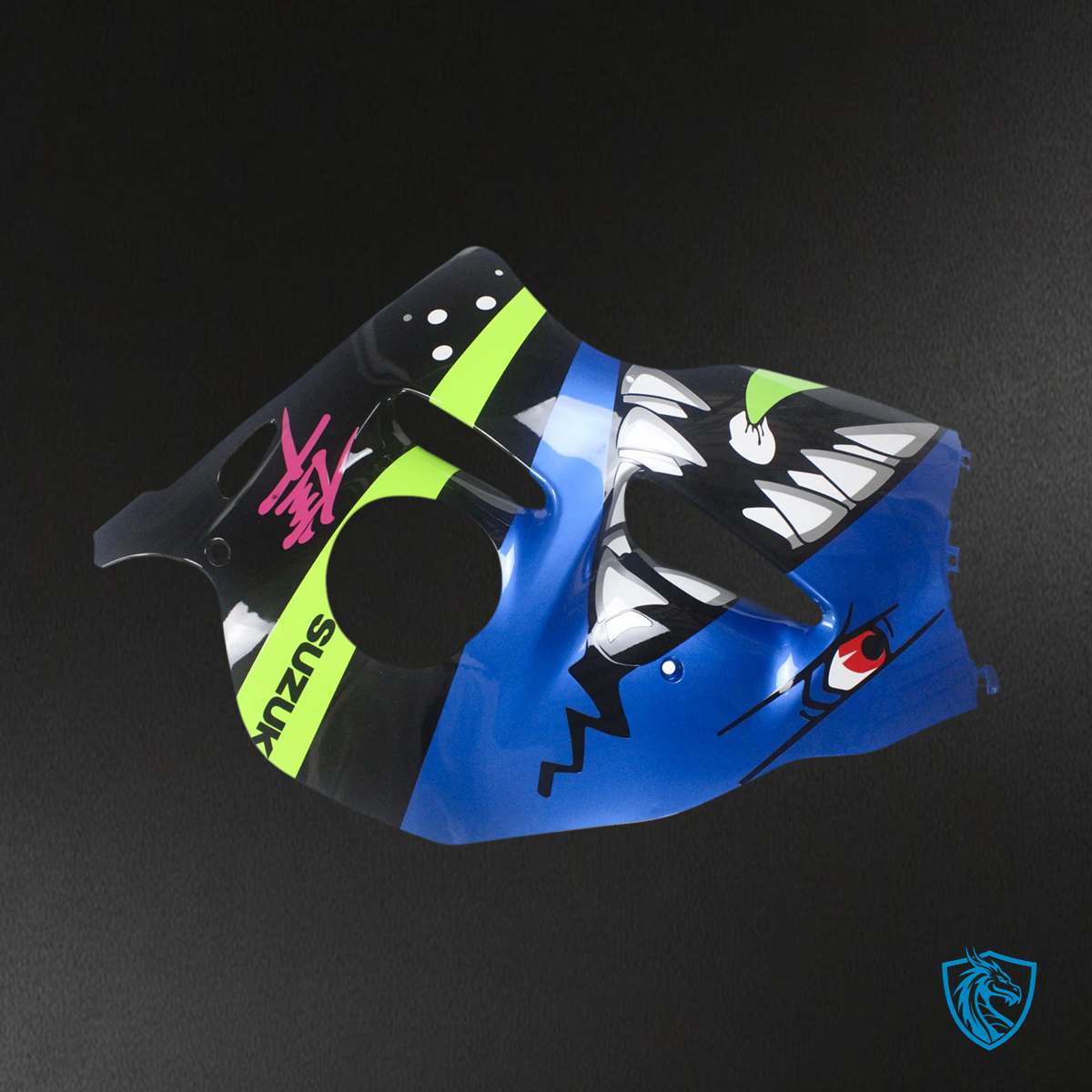 Suzuki GSX1300R (1999-2007) Hayabusa Blue & Green - Fairing Kit