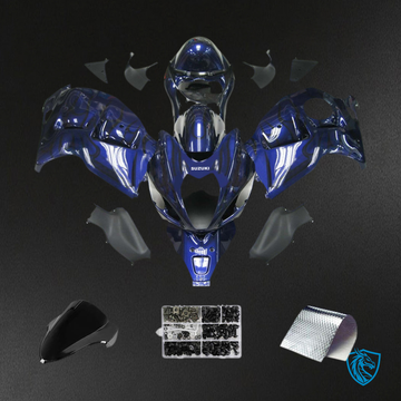 Suzuki GSXR1300 (1999-2007) Gloss Blue Injection Fairing Kit | ABS Bodywork