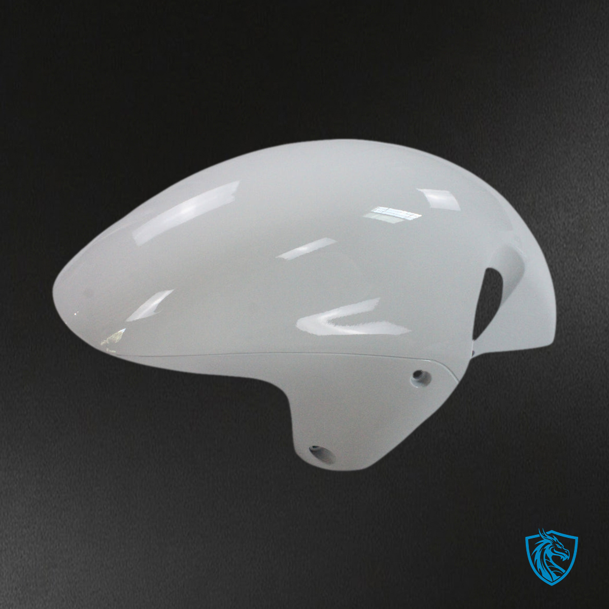 Suzuki GSXR1300 (1999-2007) White & Blue Injection - MERGEment Motorcycle Fairings Kit
