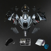Silver & Black