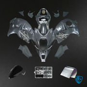 Silver & White