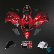 Gloss Red & Black