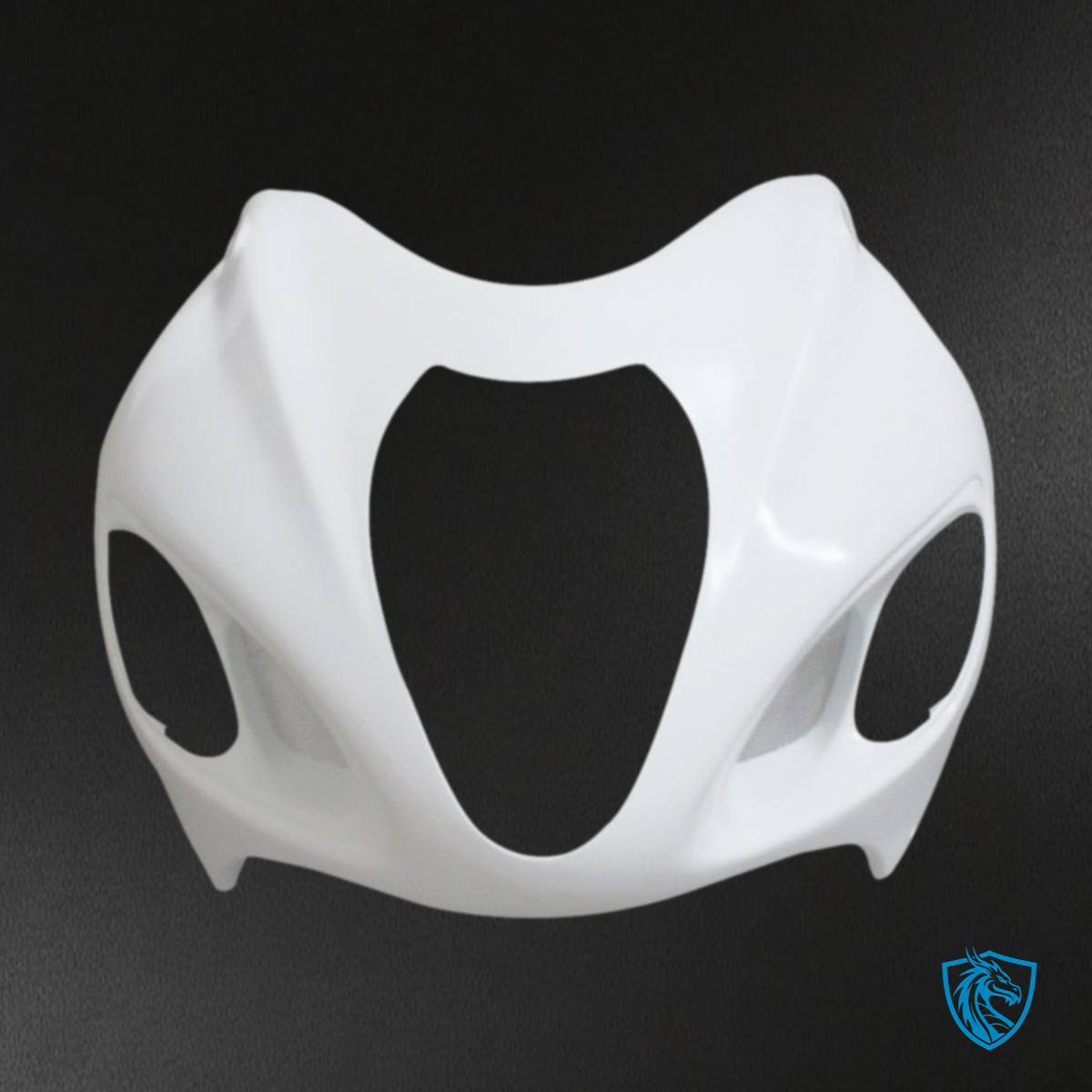 Suzuki GSXR1300 (1999-2016) Beige & White Injection Fairing Kit - Aftermarket ABS Bodywork