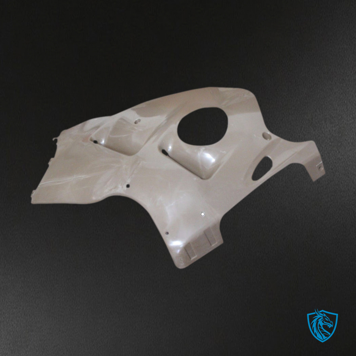 Suzuki GSXR1300 (1999-2016) Beige & White Injection Fairing Kit - Aftermarket ABS Bodywork