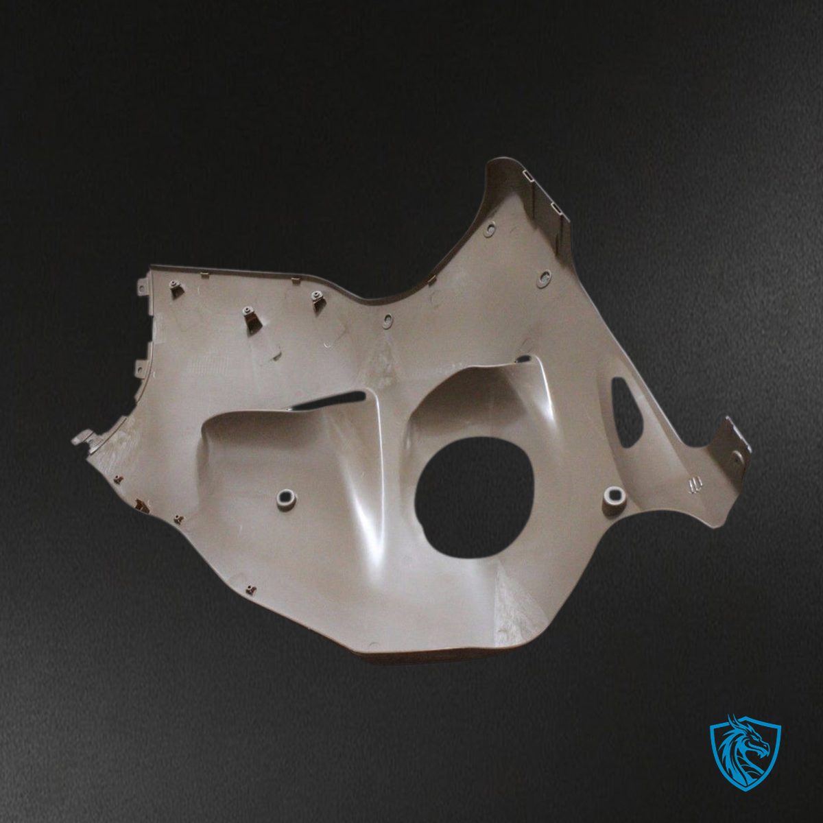 Suzuki GSXR1300 (1999-2016) Beige & White Injection Fairing Kit - Aftermarket ABS Bodywork