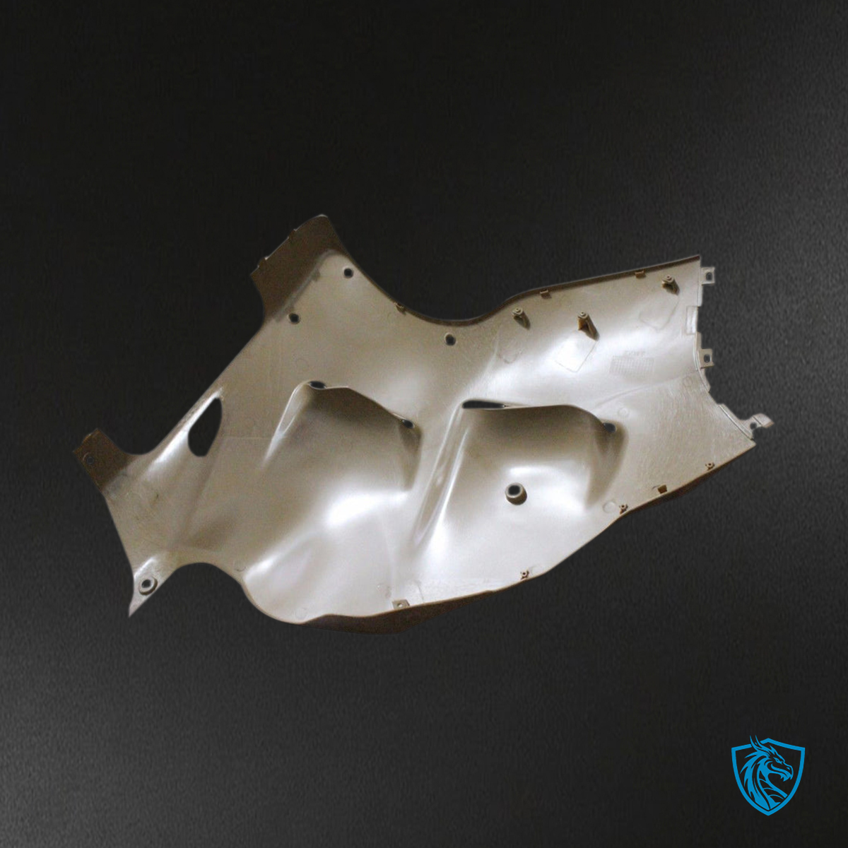 Suzuki GSXR1300 (1999-2016) Beige & White Injection Fairing Kit - Aftermarket ABS Bodywork