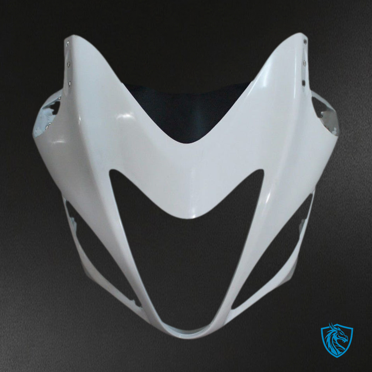 Suzuki GSXR1300 (1999-2016) White & Black Injection - MERGEment Motorcycle Fairings Kit