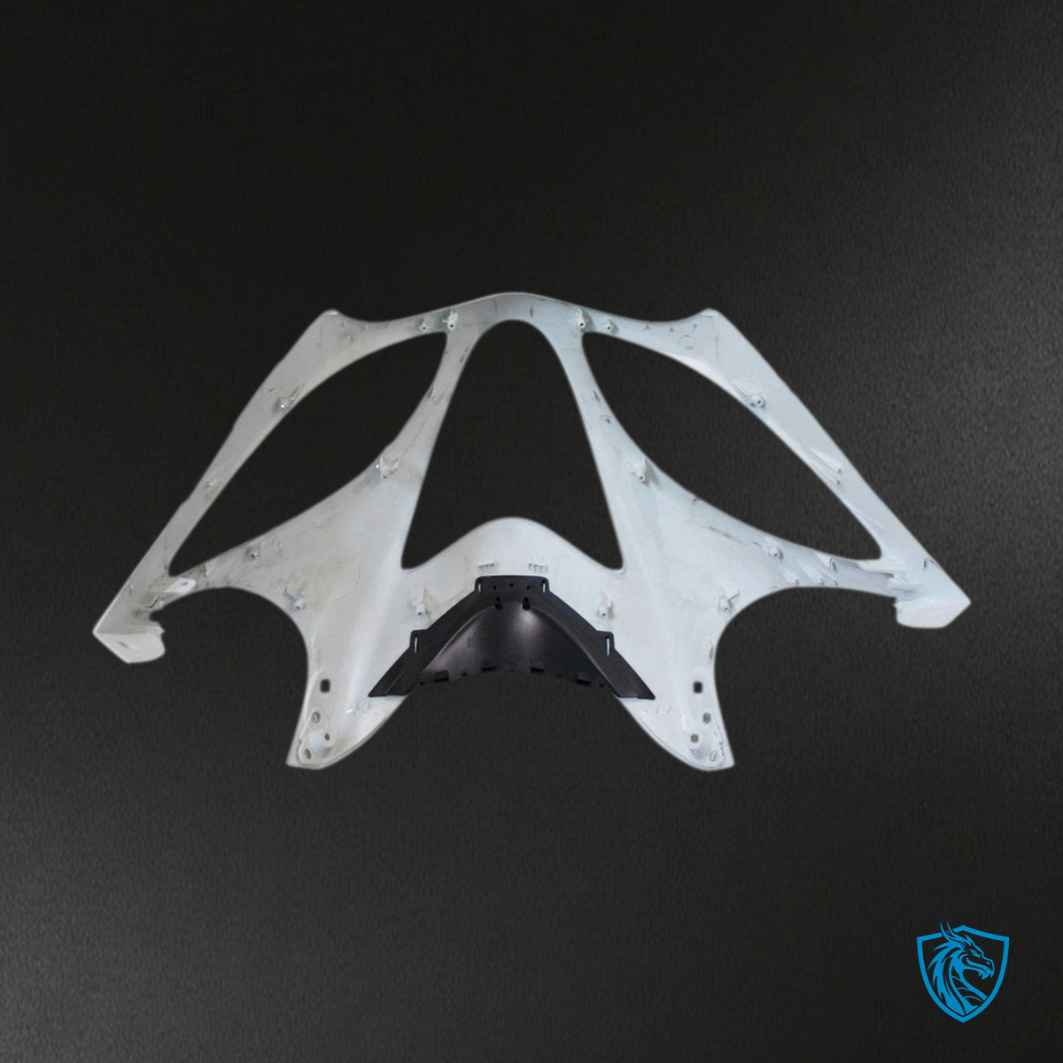 Suzuki GSXR1300 (1999-2016) White & Black Injection - MERGEment Motorcycle Fairings Kit