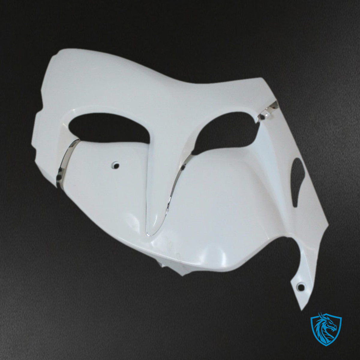 Suzuki GSXR1300 (1999-2016) White & Black Injection - MERGEment Motorcycle Fairings Kit