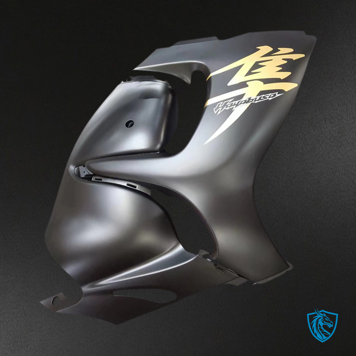 Suzuki GSXR1300 (2008-2020) Gloss Black Injection - Custom ABS Fairing Kit
