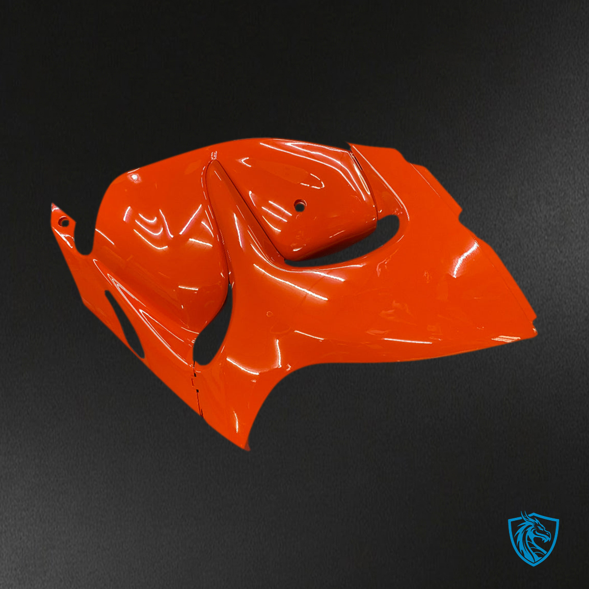 Suzuki GSXR1300 (2008-2020) Red & Black Injection Fairing Kit | ABS Bodywork