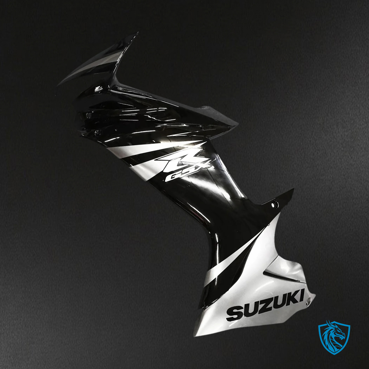 Suzuki K11 GSXR 600-750 (2011-2025) Black & Gray - Fairing Kit