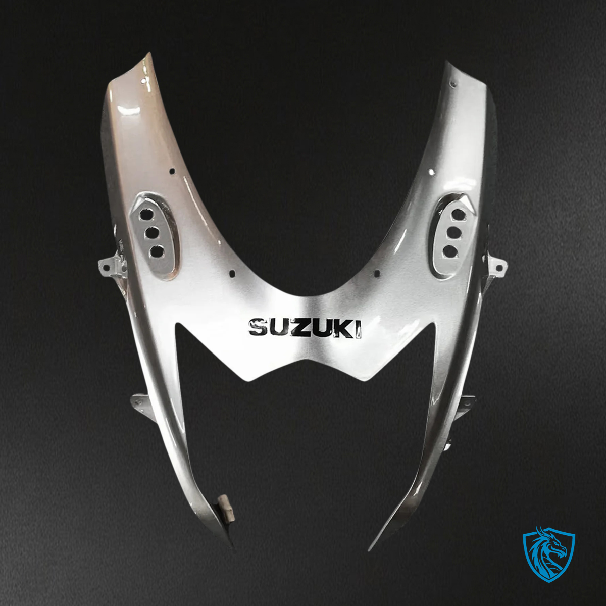 Suzuki K11 GSXR 600-750 (2011-2025) Black & Gray - Fairing Kit