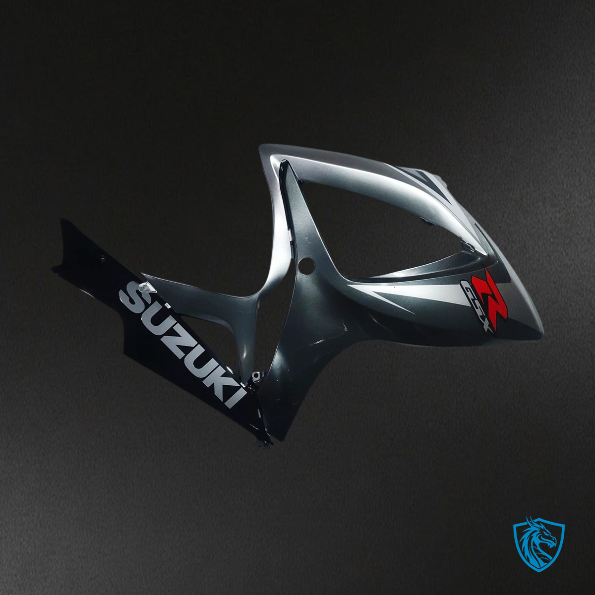 Suzuki K6 GSXR 600-750 (2006-2007) Black & Gray - Fairing Kit