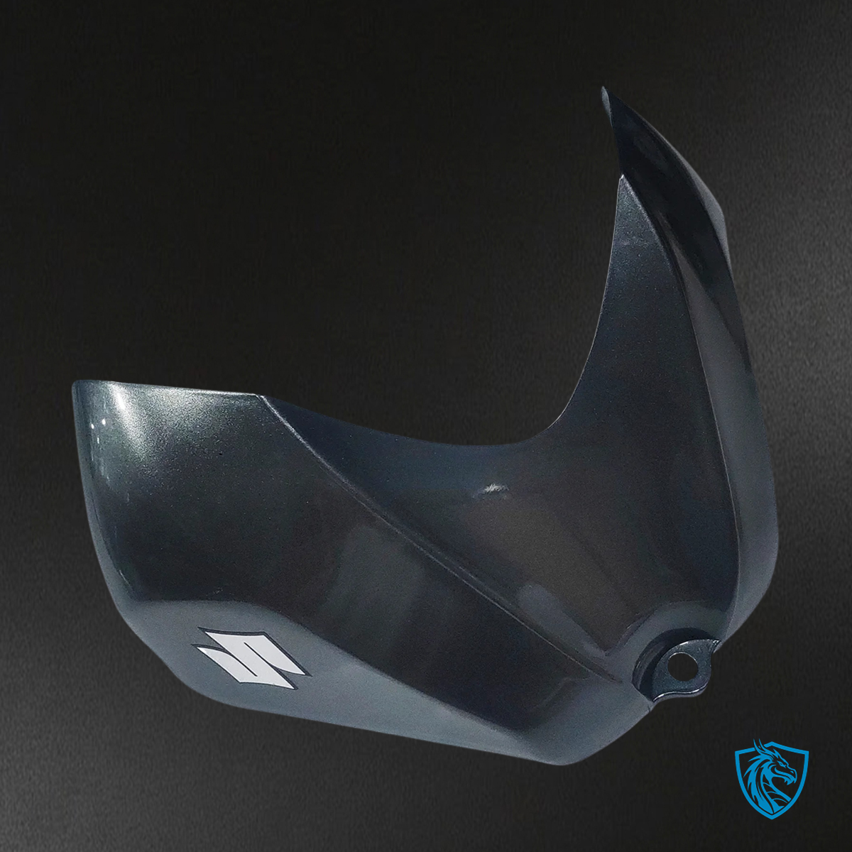 Suzuki K6 GSXR 600-750 (2006-2007) Black & Gray - Fairing Kit