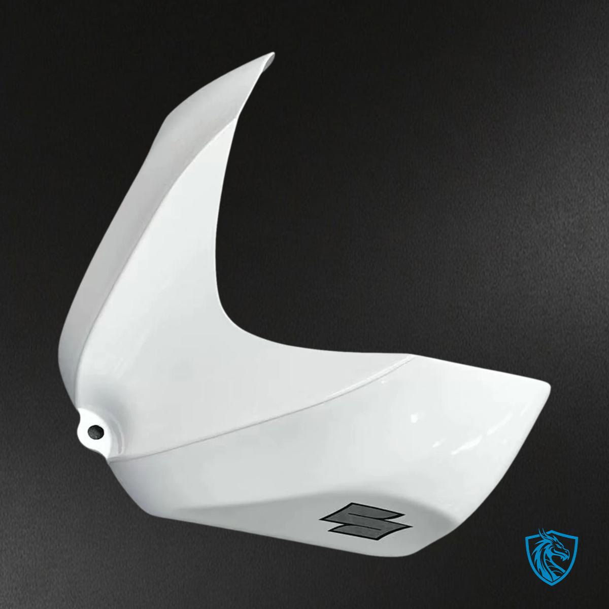 Suzuki K6 GSXR 600-750 (2006-2007) White with Red - Fairing Kit