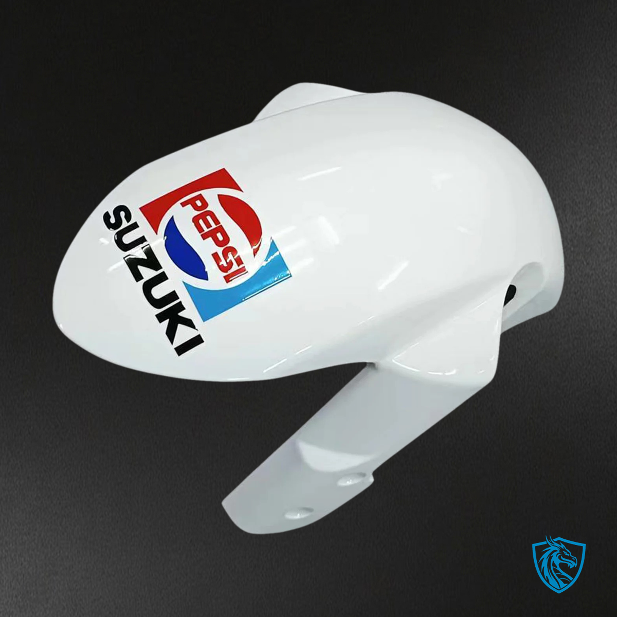 Suzuki K6 GSXR 600-750 (2006-2007) White with Red - Fairing Kit