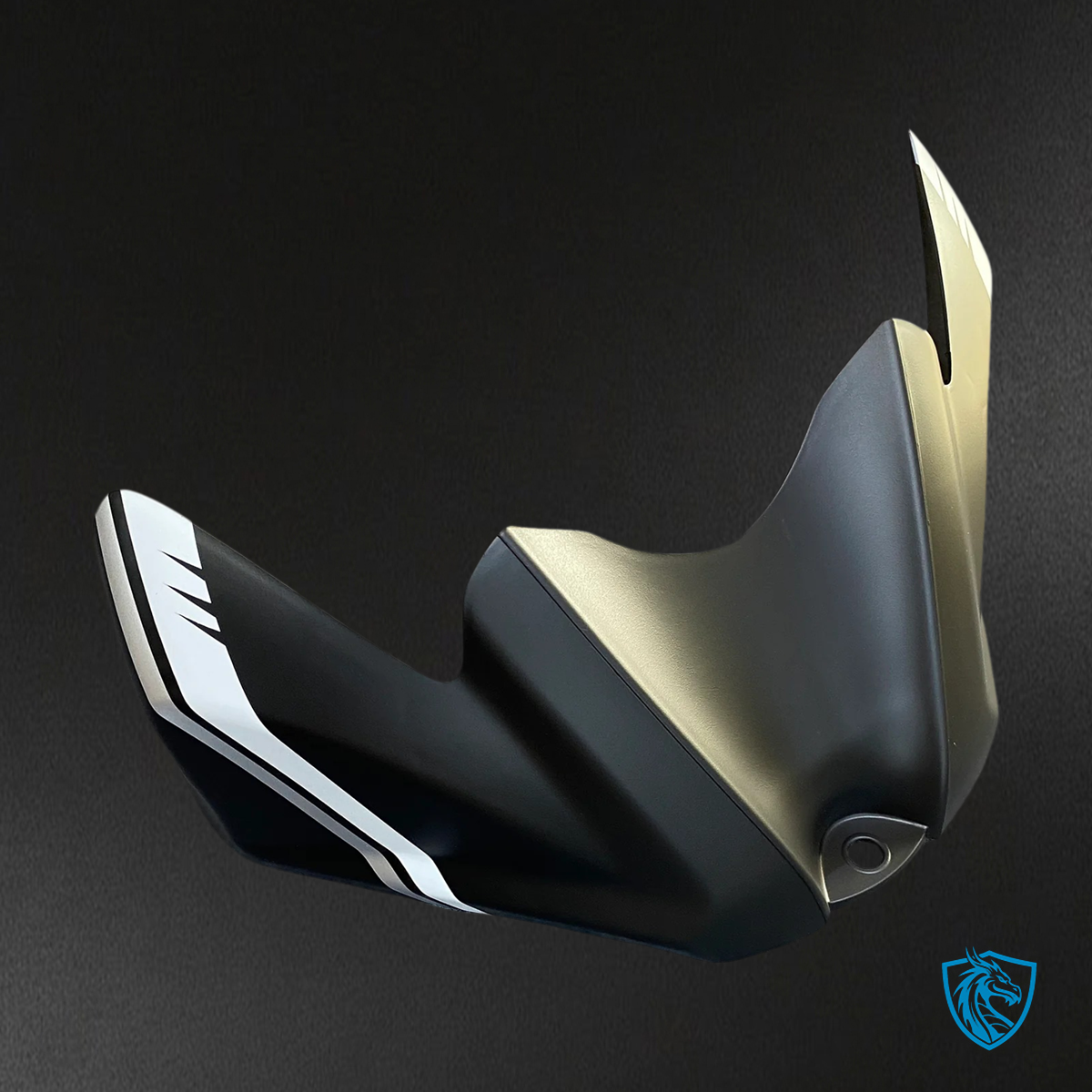 Suzuki K8 GSXR 600-750 (2008-2010) Black & Red - Fairing Kit
