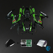 Green & Black