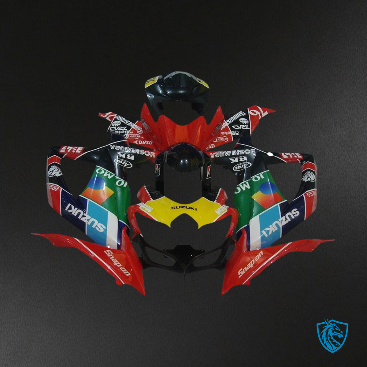 Suzuki K8 GSXR 600-750 (2008-2010) Multi-Color - Fairing Kit