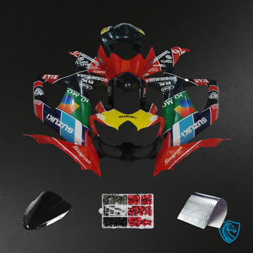 Suzuki K8 GSXR 600-750 (2008-2010) Multi-Color - Fairing Kit