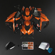 Orange & Black