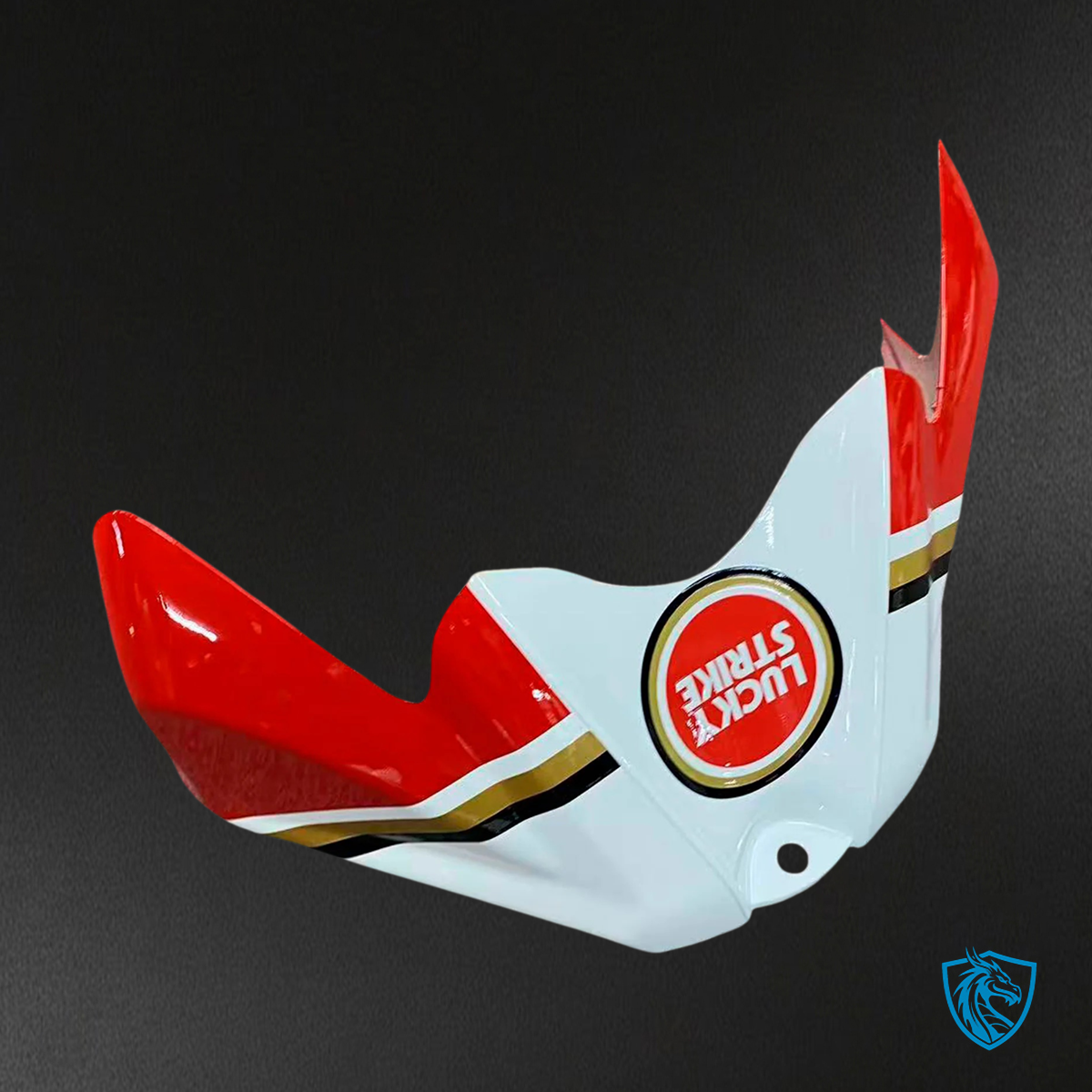 Suzuki K8 GSXR 600-750 (2008-2010) White and Red - Fairing Kit