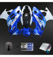 Blue & White