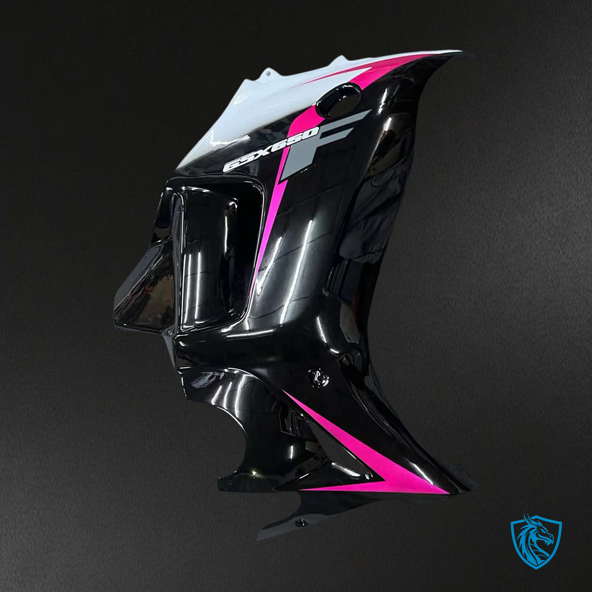 Suzuki Katana GSX650F (2008-2013) Black & Pink - Fairing Kit