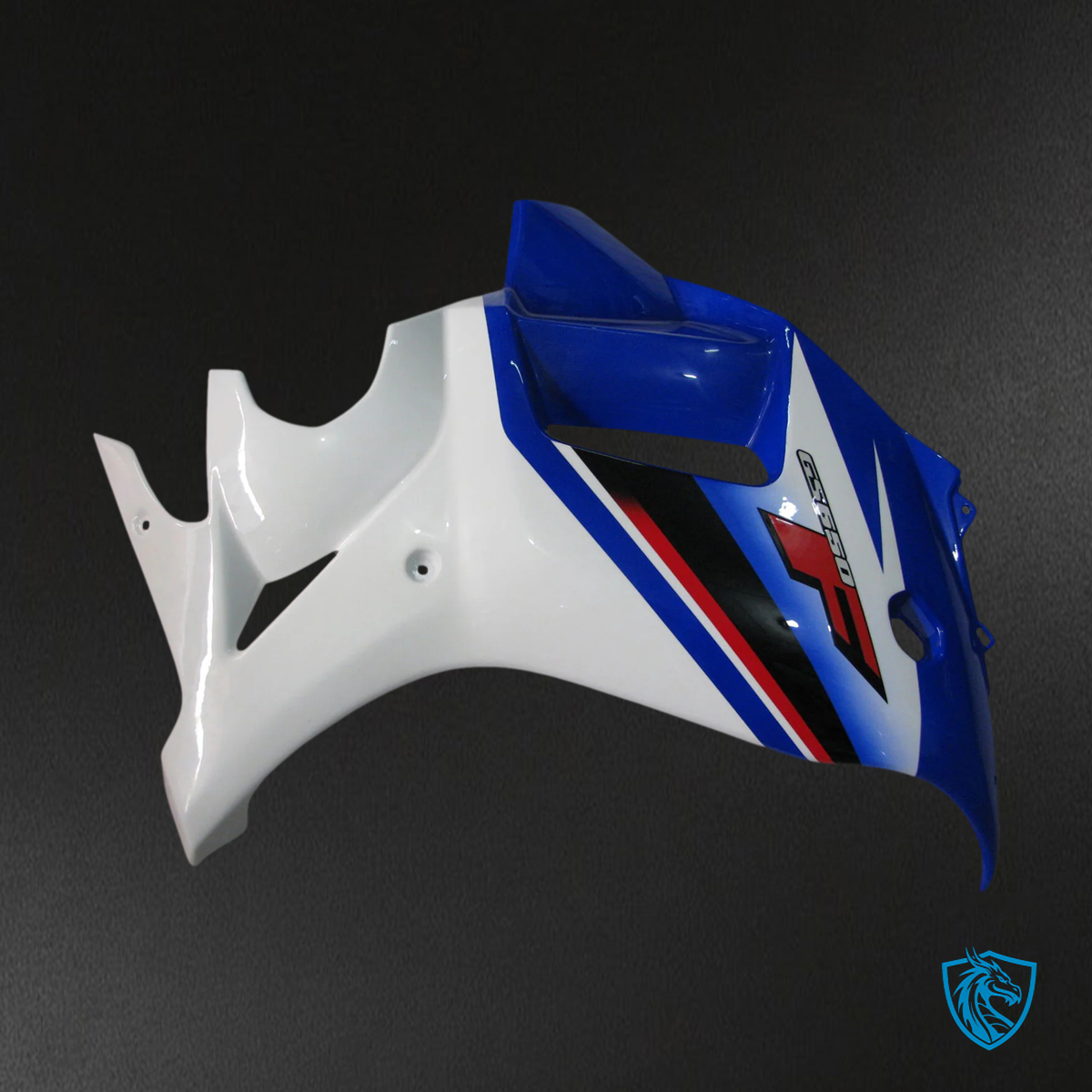 Suzuki Katana GSX650F (2008-2013) Blue & White - Fairing Kit